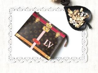 【M43614】 LOUIS VUITTON ルイヴィトン モノグラム バッグ スーパーコピー ポッシュ・トワレ 26 ヴィトン レディース クラッチバッグ