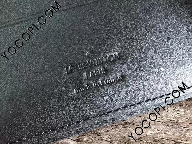 N60121】 LOUIS VUITTON ルイヴィトン ダミエ・アズール 財布