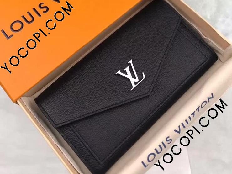 M62530】 LOUIS VUITTON ルイヴィトン カーフ 長財布 コピー