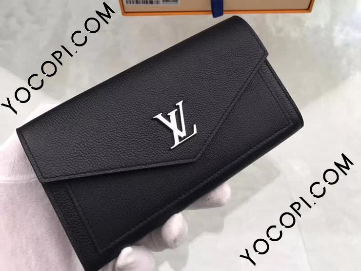 M62530】 LOUIS VUITTON ルイヴィトン カーフ 長財布 コピー