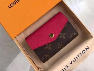 【M61273】 LOUIS VUITTON ルイヴィトン モノグラム 財布 コピー ミュルティカルト・サラ ヴィトン レディース 二つ折り財布
