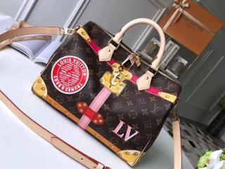 【M41386】 LOUIS VUITTON ルイヴィトン モノグラム バッグ コピー スピーディ 30 ハンドバッグ ヴィトン レディース ショルダーバッグ