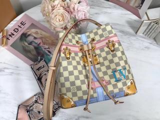 【N41066】 LOUIS VUITTON ルイヴィトン ダミエ・アズール バッグ コピー ネオノエ ヴィトン レディース ショルダーバッグ