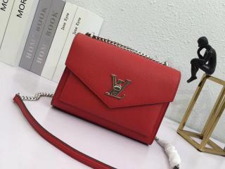 【M51419】 LOUIS VUITTON ルイヴィトン ソフトカーフ バッグ コピー マイロックミー BB Lockme ヴィトン レディース ショルダーバッグ 7色可選択 ルビー