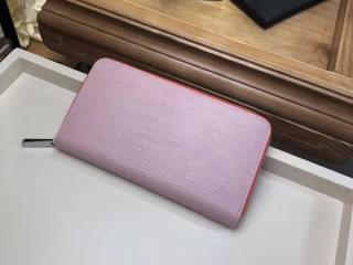 【M67266】 LOUIS VUITTON ルイヴィトン エピ 長財布 スーパーコピー ジッピー・ウォレット ヴィトン レディース ラウンドファスナー財布 4色選 ローズバレリーヌ