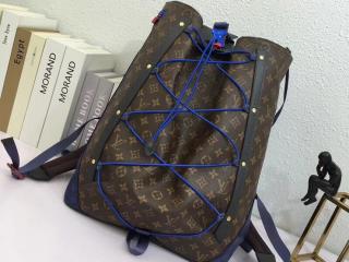 【M43834】 LOUIS VUITTON ルイヴィトン モノグラム バッグ スーパーコピー アウトドア ヴィトン メンズ バックパック