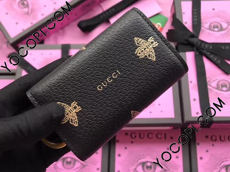 GUCCI 蜂 bee キーケース - burnet.com.ar