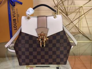 【N42259】 LOUIS VUITTON ルイヴィトン ダミエ・エベヌ バッグ コピー クラプトン・バックパック ヴィトン レディース バックパック 3色選 クレーム