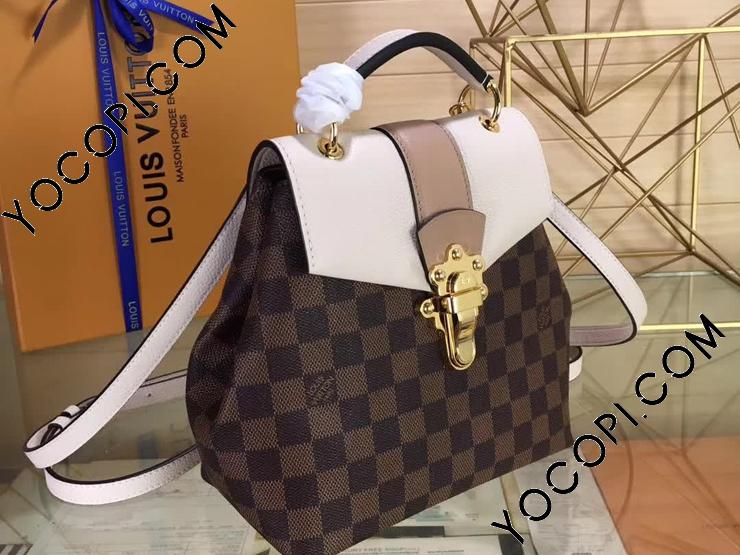 N42259】 LOUIS VUITTON ルイヴィトン ダミエ・エベヌ バッグ コピー 