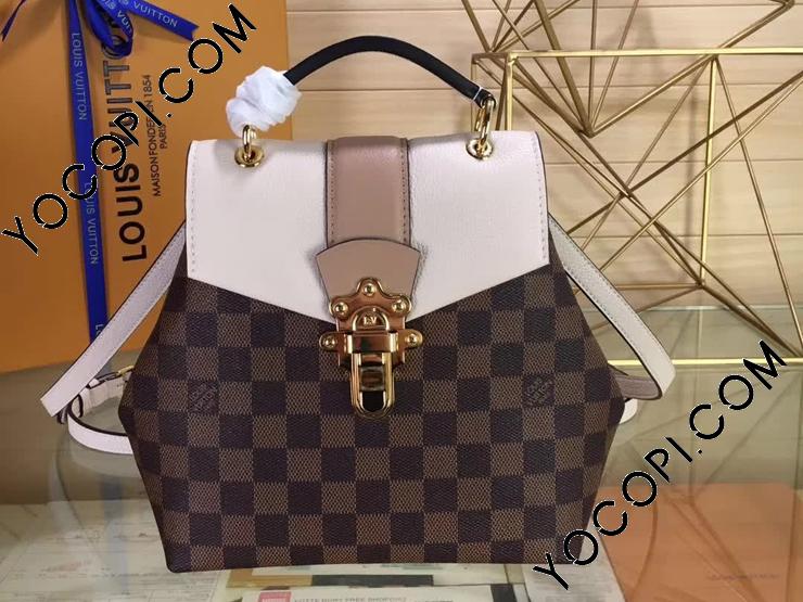 N42259】 LOUIS VUITTON ルイヴィトン ダミエ・エベヌ バッグ コピー 