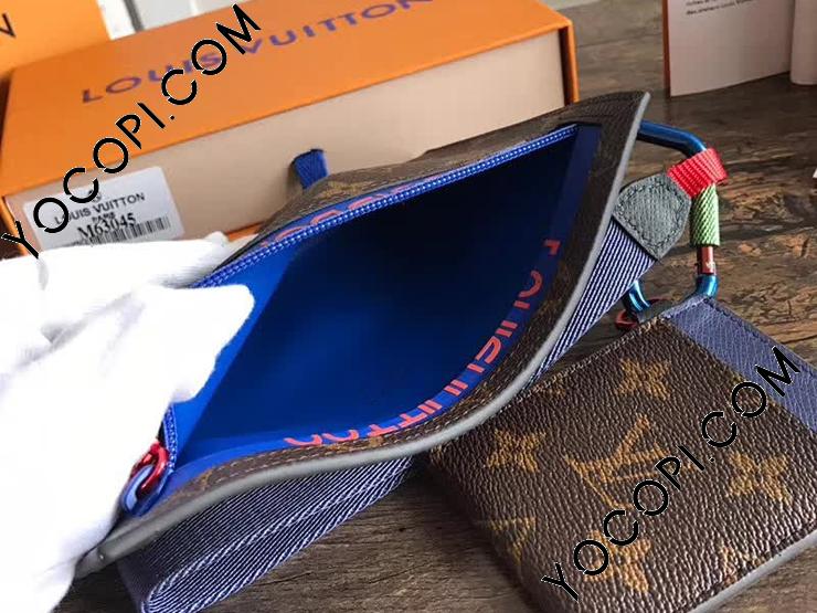 M63045】 LOUIS VUITTON ルイヴィトン コピー モノグラム リボン M63045】 LOUIS VUITTON ルイヴィトン コピー モノグラム リボン