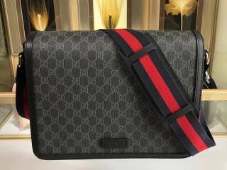 【474138 K5RLN 1095】 GUCCI グッチ GGスプリーム バッグ コピー キャンバス メンズ メッセンジャーバッグ
