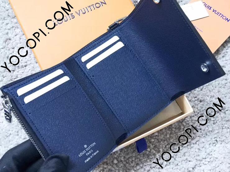 M63518】 LOUIS VUITTON ルイヴィトン エピ 財布 コピー チェーン ...