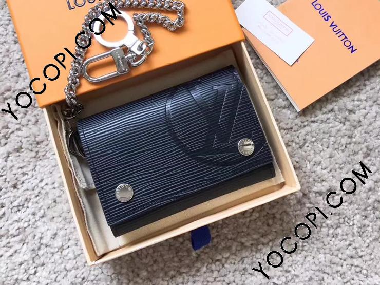 M63518】 LOUIS VUITTON ルイヴィトン エピ 財布 コピー チェーン