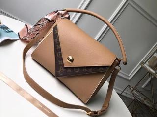 【M54372】 LOUIS VUITTON ルイヴィトン モノグラム バッグ コピー ハンドバッグ ドゥブルV ハイエンド レディース 2wayショルダーバッグ 7色選択可 セサミ