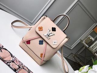 【M53079】 LOUIS VUITTON ルイヴィトン カーフ バッグ スーパーコピー ロックミー・バックパック MINI ヴィトン レディース バックパック