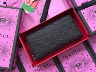 ‎【307987 CWC1R 1000】 GUCCI グッチ シグネチャー 財布 コピー ジップアラウンド ウォレット レディース ラウンドファスナー長財布