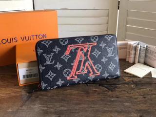 【M62931】 LOUIS VUITTON ルイヴィトン モノグラム・インク 財布 スーパーコピー ジッピー・オーガナイザー NM ヴィトン メンズ ラウンドファスナー長財布