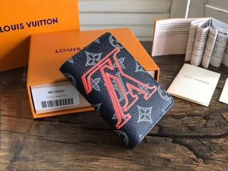 【M62889】 LOUIS VUITTON ルイヴィトン モノグラム・インク 財布 コピー オーガナイザー・ドゥ ポッシュ ヴィトン メンズ 二つ折り財布