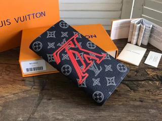 【M62893】 LOUIS VUITTON ルイヴィトン モノグラム・インク 財布 スーパーコピー ポルトフォイユ・ブラザ ヴィトン メンズ 二つ折り長財布