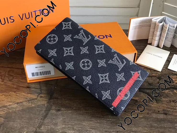 M62893】 LOUIS VUITTON ルイヴィトン モノグラム・インク 財布