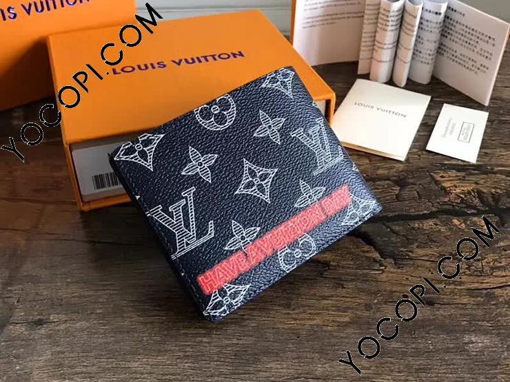 ルイヴィトン モノグラム シャドウ ポルトフォイユ ミュルティプル 二つ折り財布 M62891】 LOUIS VUITTON ルイヴィトン モノグラム・インク 財布 コピー