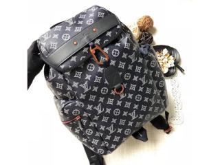 【M43693】 LOUIS VUITTON ルイヴィトン モノグラム・インク バッグ コピー ディスカバリー・バックパック ヴィトン メンズ バックパック