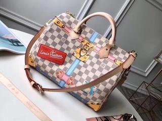 【N41063】 LOUIS VUITTON ルイヴィトン ダミエ・アズール バッグ スーパーコピー スピーディ 30 ハンドバッグ ヴィトン レディース ショルダーバッグ