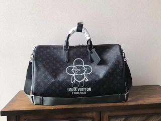 【M43683】 LOUIS VUITTON ルイヴィトン モノグラム･エクリプス バッグ スーパーコピー キーポル・バンドリエール 50 ボストンバッグ
