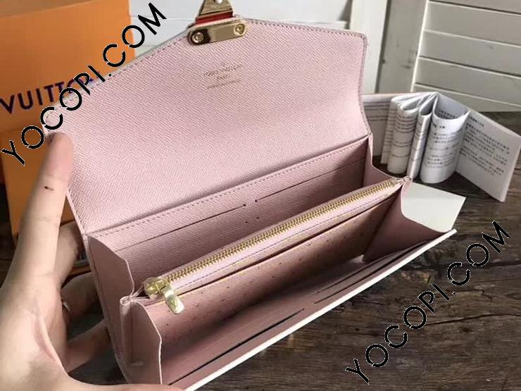 LOUIS VUITTON ダミエアズールポルトフォイユサラ 二つ折り財布 ダミエ・アズール 財布 ポルトフォイユ・サラ【ルイ・ヴィトン