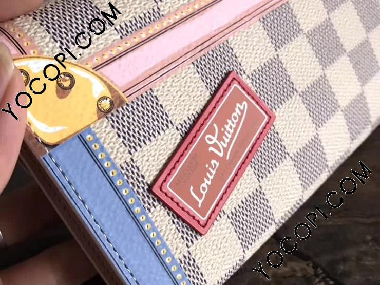 【LOUIS VUITTON】ルイヴィトン ポルトフォイユ ジョイ ダミエ 財布 ダミエ ポルトフォイユ・ジョイ 詳細情報とお値段 【ルイ