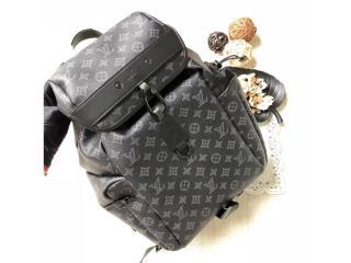 【M43694】 LOUIS VUITTON ルイヴィトン モノグラム・エクリプス バッグ スーパーコピー ディスカバリー・バックパック ヴィトン メンズ バックパック