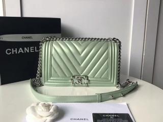 BOY CHANEL ボーイ シャネル バッグ スーパーコピー ハンドバッグ レディース ショルダーバッグ 2WAY シルバー金具 7色選択可 【A67086 CH0680 25801】
