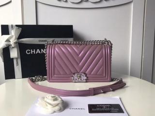 BOY CHANEL ボーイ シャネル バッグ スーパーコピー ハンドバッグ レディース ショルダーバッグ 2WAY シルバー金具 7色選択可 【A67086 CH0680 25803】