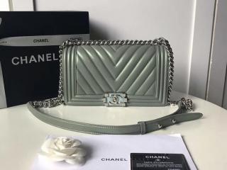 BOY CHANEL ボーイ シャネル バッグ コピー ハンドバッグ レディース ショルダーバッグ 2WAY シルバー金具 7色選択可 【A67086 CH0680 25804】