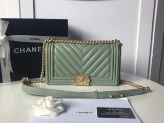 BOY CHANEL ボーイ シャネル バッグ コピー ハンドバッグ レディース ショルダーバッグ 2WAY ゴールド金具 7色選択可 【A67086 CH0680 25806】