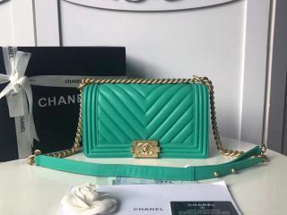 BOY CHANEL ボーイ シャネル バッグ スーパーコピー ハンドバッグ レディース ショルダーバッグ 2WAY ゴールド金具 7色選択可 【A67086 CH0680 25807】