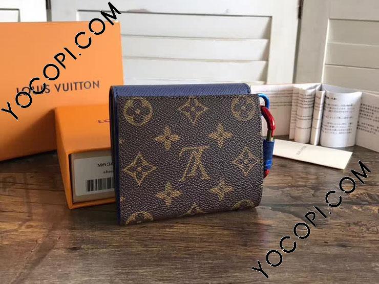 LOUIS VUITTON モノグラム　二つ折り財布　コンパクトウォレット