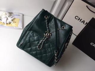 CHANEL シャネル バッグ スーパーコピー 2018年春夏 プレコレクション ハンドバッグ エイジド カーフスキン レディース ショルダーバッグ 5色選択可 グリーン 【A57819 Y83587 10602】