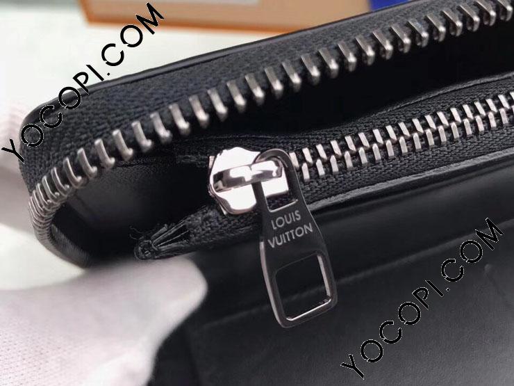 N63548】 LOUIS VUITTON ルイヴィトン ダミエ・アンフィニ 長財布