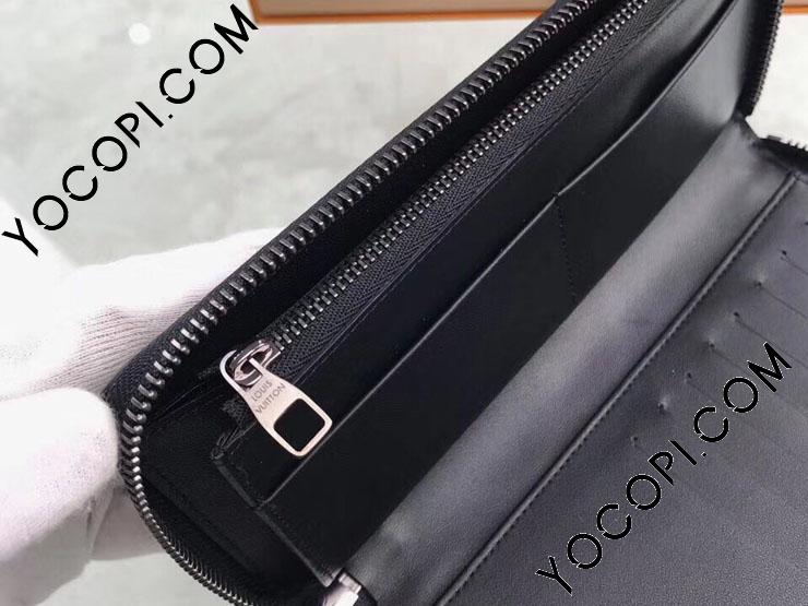 N63548】 LOUIS VUITTON ルイヴィトン ダミエ・アンフィニ 長財布