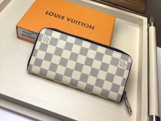 【N62632】 LOUIS VUITTON ルイヴィトン ダミエ・アズール 長財布 コピー ジッピー・ウォレット ヴェルティカル ヴィトン メンズ ラウンドファスナー財布