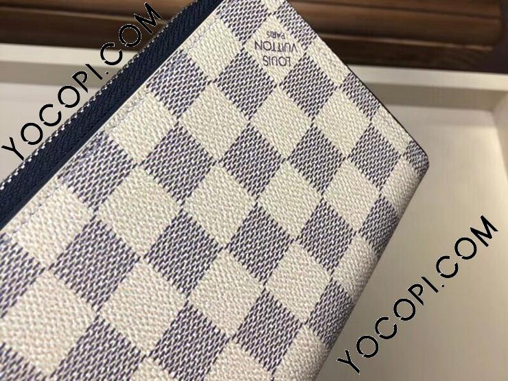 LOUIS VUITTON ダミエ長財布 スペイン製 楽天市場】ルイヴィトン 長財布 LOUIS VUITTON ジッピー