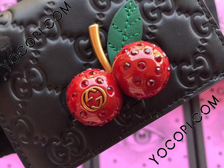476050 0G6ET 1060】 GUCCI グッチ 財布 コピー チェリー グッチ