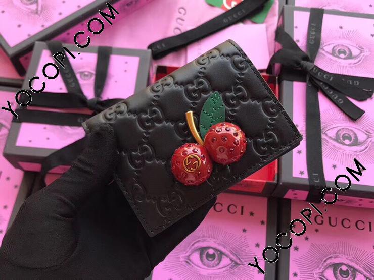 476050 0G6ET 1060】 GUCCI グッチ 財布 コピー チェリー グッチ