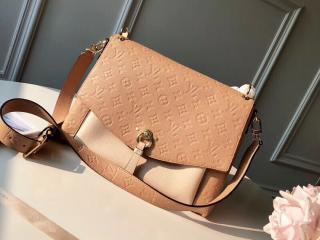 【M43619】 LOUIS VUITTON ルイヴィトン モノグラム・アンプラント バッグ スーパーコピー BLANCHE ハンドバッグ ヴィトン レディース ショルダーバッグ 3色選択可 クリームパピルス