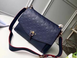 【M43618】 LOUIS VUITTON ルイヴィトン モノグラム・アンプラント バッグ コピー BLANCHE ハンドバッグ ヴィトン レディース ショルダーバッグ 3色選択可 マリーヌルージュ