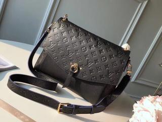 【M43616】 LOUIS VUITTON ルイヴィトン モノグラム・アンプラント バッグ スーパーコピー BLANCHE ハンドバッグ ヴィトン レディース ショルダーバッグ 3色選択可 ノワール