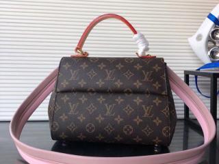 【M44267】 LOUIS VUITTON ルイヴィトン モノグラム バッグ コピー クリュニー BB ハンドバッグ ヴィトン レディース ショルダーバッグ ヴィユーローズ