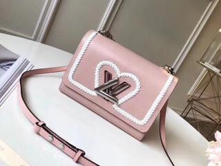 ルイ・ヴィトン LOUIS VUITTON ショルダーバッグ ツイストMM ルイ・ヴィトンの新作、ツイストバッグのエレガントさにグッときた